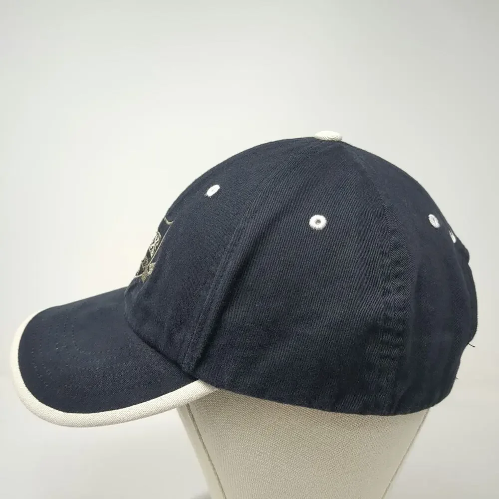 Nike Baseball Cap Black One Size Golf Classic 2005 Shield Embroidered Hat